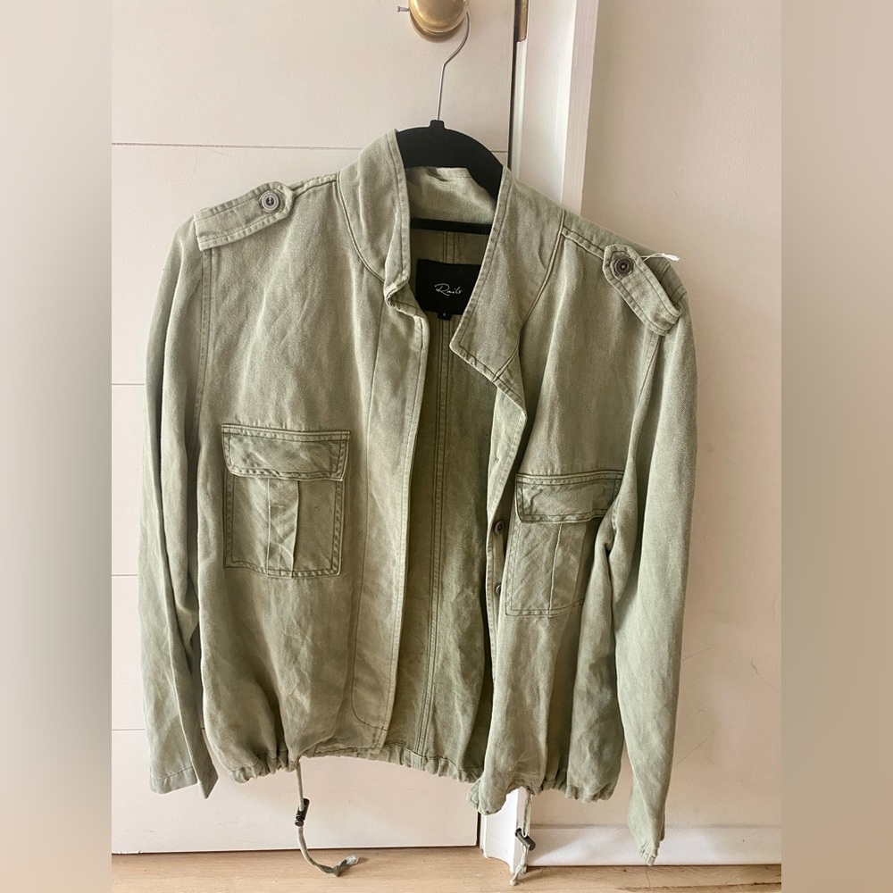 Rails - Small - Army Green